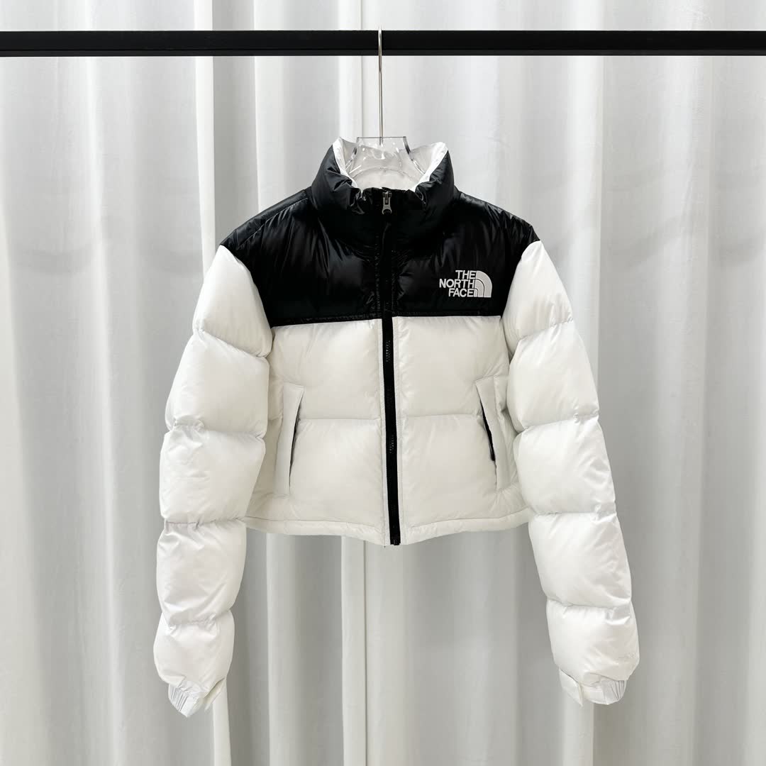 The North Face Women's Nuptse Short Down Jacket NF0A5GGE